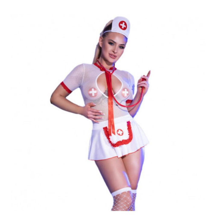 Erotic Nurse Costume Juguet-X