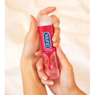 Play Lubricante Fresa y Morango Base de Agua Lubricantes