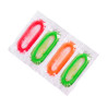 Paquete de condones masculinos de colores