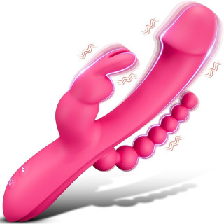 Dildo 3 en 1