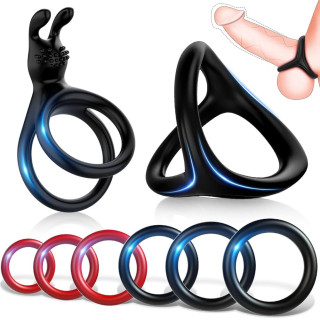 Conjunto de anillos vibradores