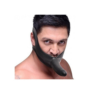 Mordaza consolador.