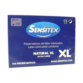 144 Profilácticos XL de colores