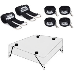 Set de sujeción para la cama
