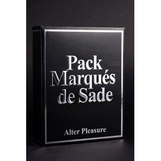 Marquis de Sade Paquet de Alter Pleasure