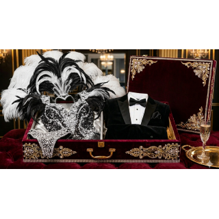 Costume Pack: "show girl" costume and black tuxedo