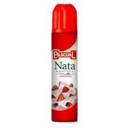 Nata montada en spray