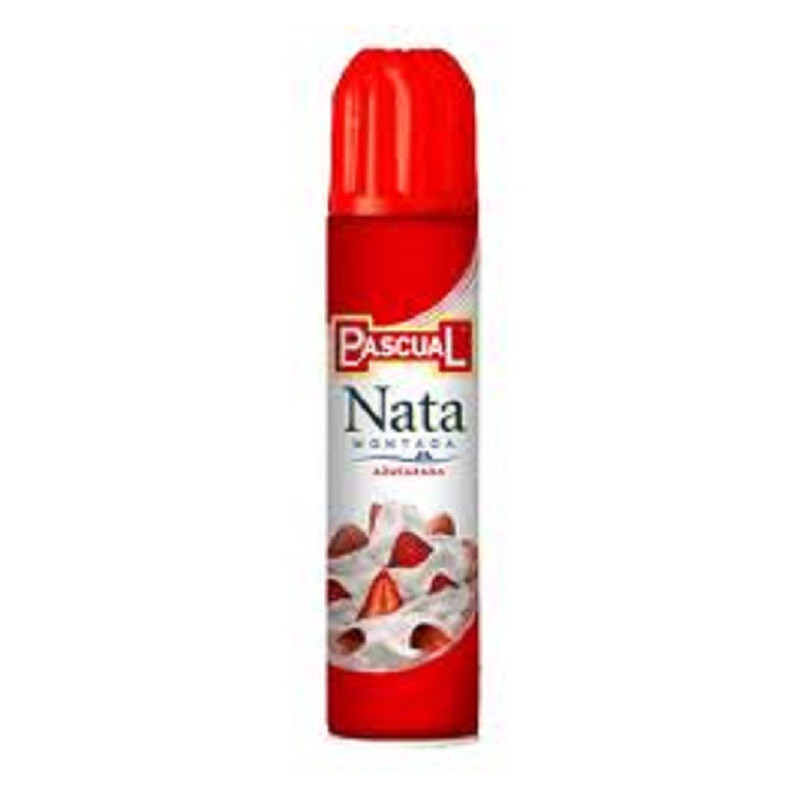 Nata montada en spray
