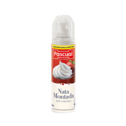 Nata montada en spray
