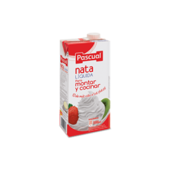 Nata montada en spray