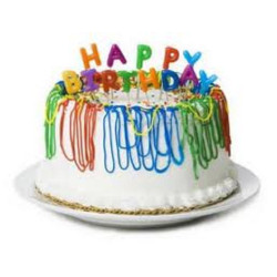 Tarta de cumpleaños