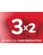 3 x 2 en miles de artículos