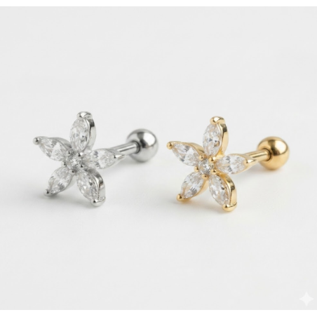 Barbell Fiore Brillante