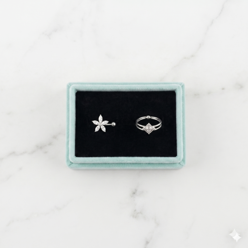 Pack Piercings Brillantes