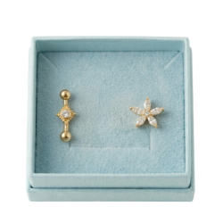 Confezione per piercing all'orecchio