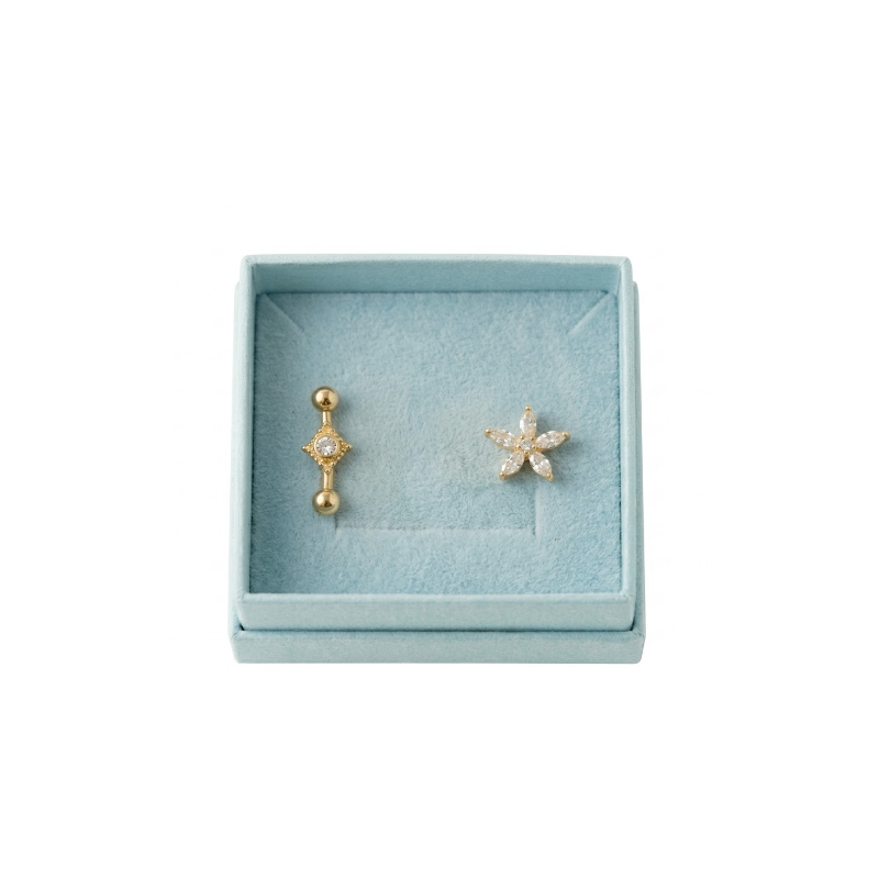 Confezione per piercing all'orecchio