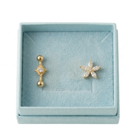 Confezione per piercing all'orecchio