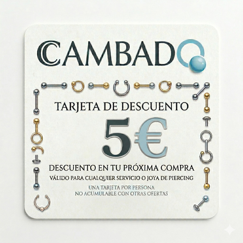 Tarjeta de Regalo - 5€