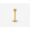 Labret con pallina a righe