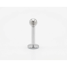 Labret con pallina a righe