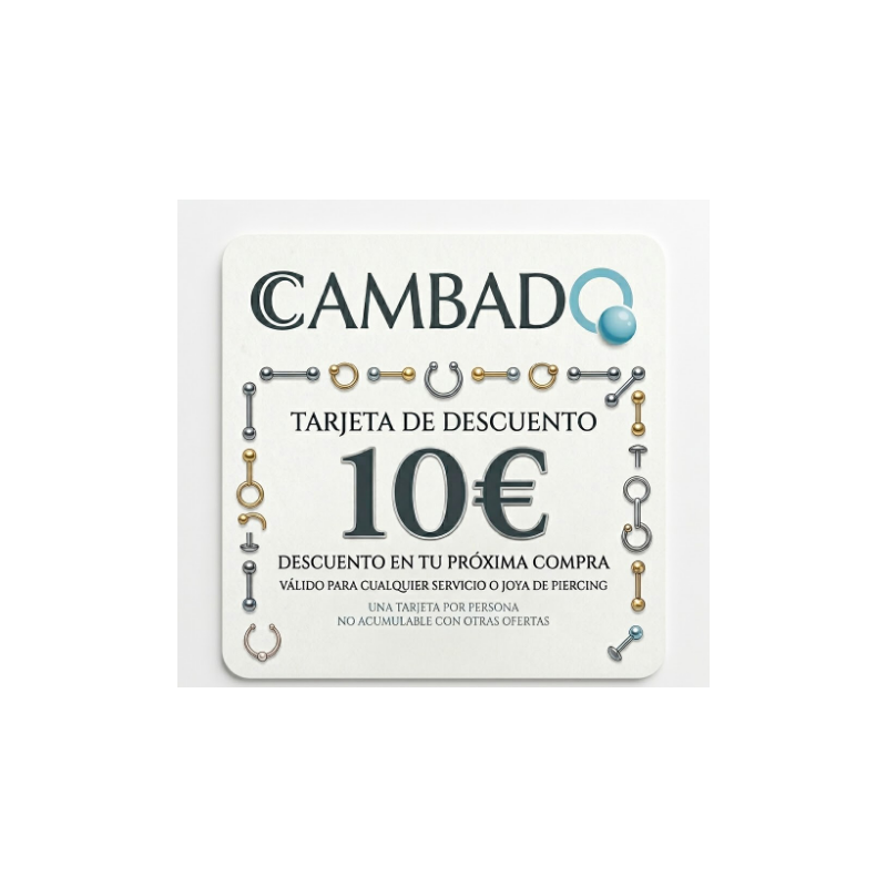 Tarjeta regalo 10€