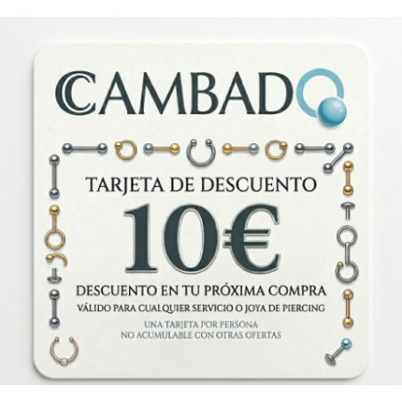 Tarjeta regalo 10€