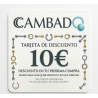 Tarjeta regalo 10€