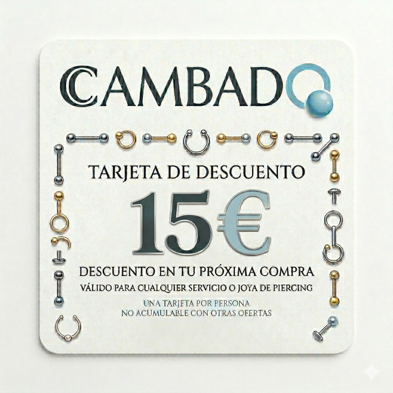 Tarjeta Regalo 15€