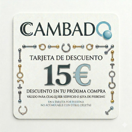 Tarjeta Regalo 15€