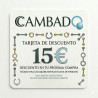 Tarjeta Regalo 15€