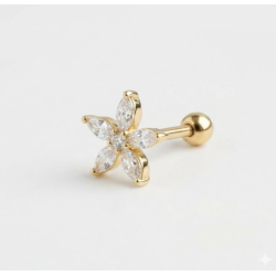Barbell Flor Brillante