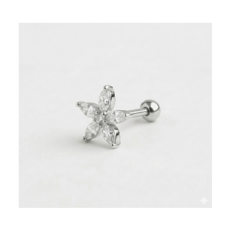Barbell Fiore Brillante