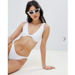 Bikini blanco