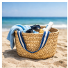 customizable beach basket