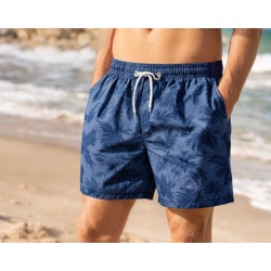 Bañador hombre azul
