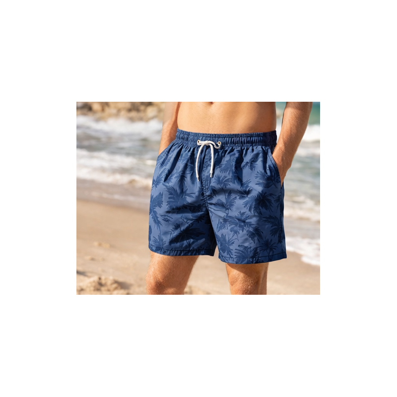 Bañador hombre azul