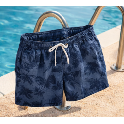 Men's blue swimsuit