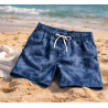 Men's blue swimsuit