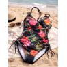 Bañador de Mujer Estampado Tropical