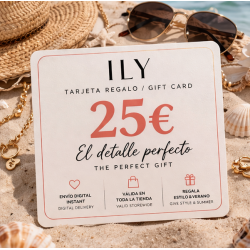 ILY Gift Card 25€ – The Perfect Gift