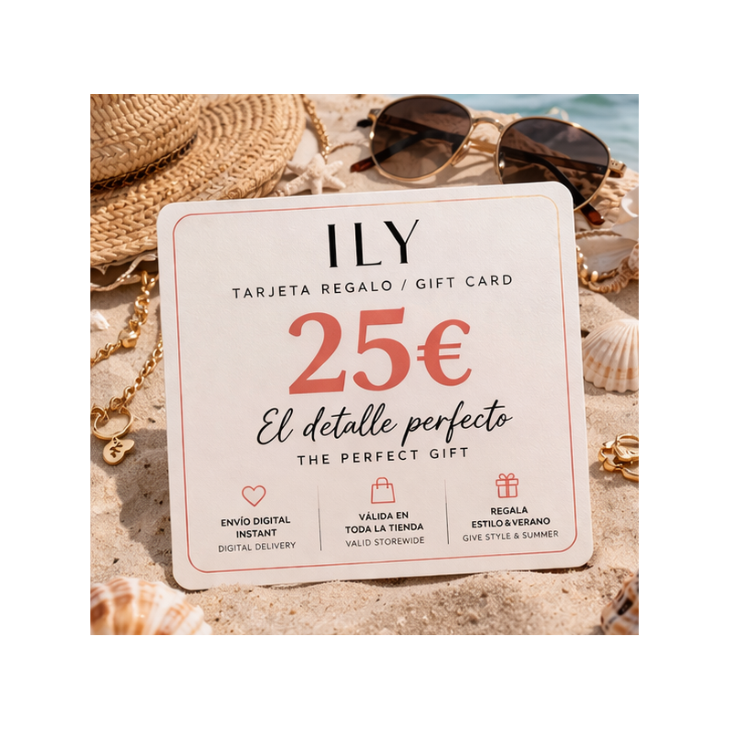 ILY Gift Card 25€ – The Perfect Gift