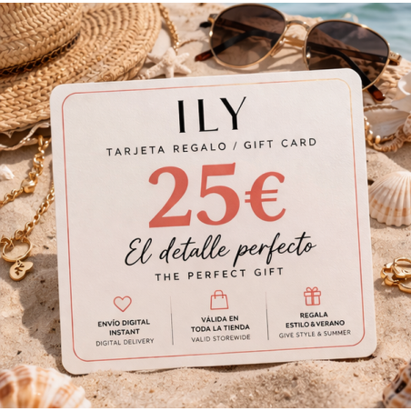 ILY Gift Card 25€ – The Perfect Gift