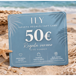 ILY Gift Card 50€ – Give Summer