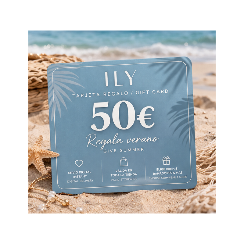 ILY Gift Card 50€ – Give Summer