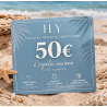 Tarjeta Regalo ILY 50€ – Regala verano
