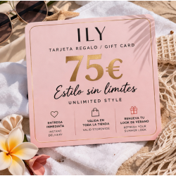 Tarjeta Regalo ILY 75€ – Estilo sin límites