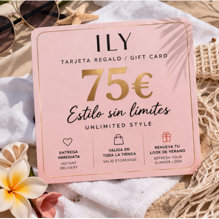 ILY Gift Card 75€ – Unlimited Style