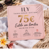 ILY Gift Card 75€ – Unlimited Style