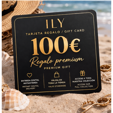 ILY Gift Card 100€ – Premium Gift