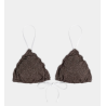parte superior de bikini